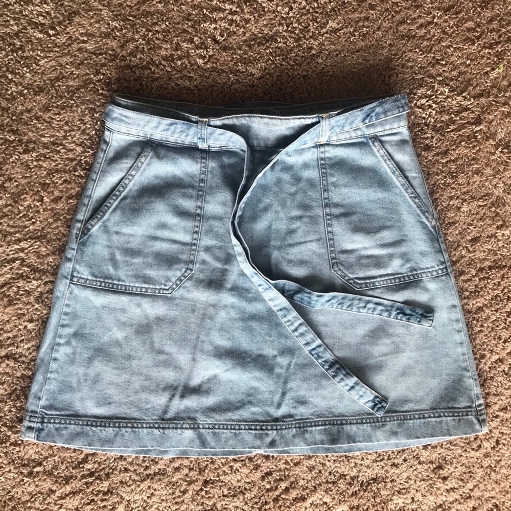 Gap Denim Jean Skirt Size 29